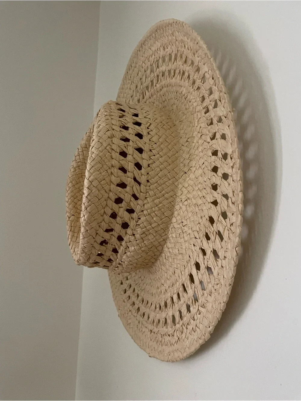 Universal thread target Woven Straw Sun Hat - Natural